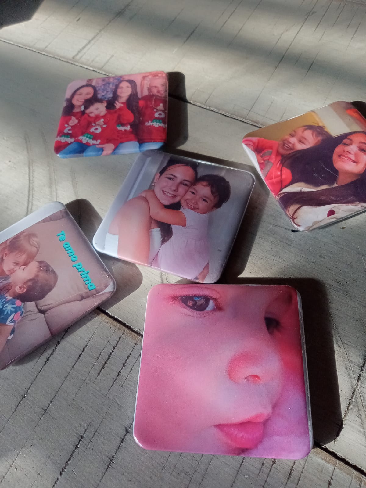 Set of 9 magnets